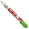 Liquid paint marker for rough surfaces and extreme durability light green 3mm